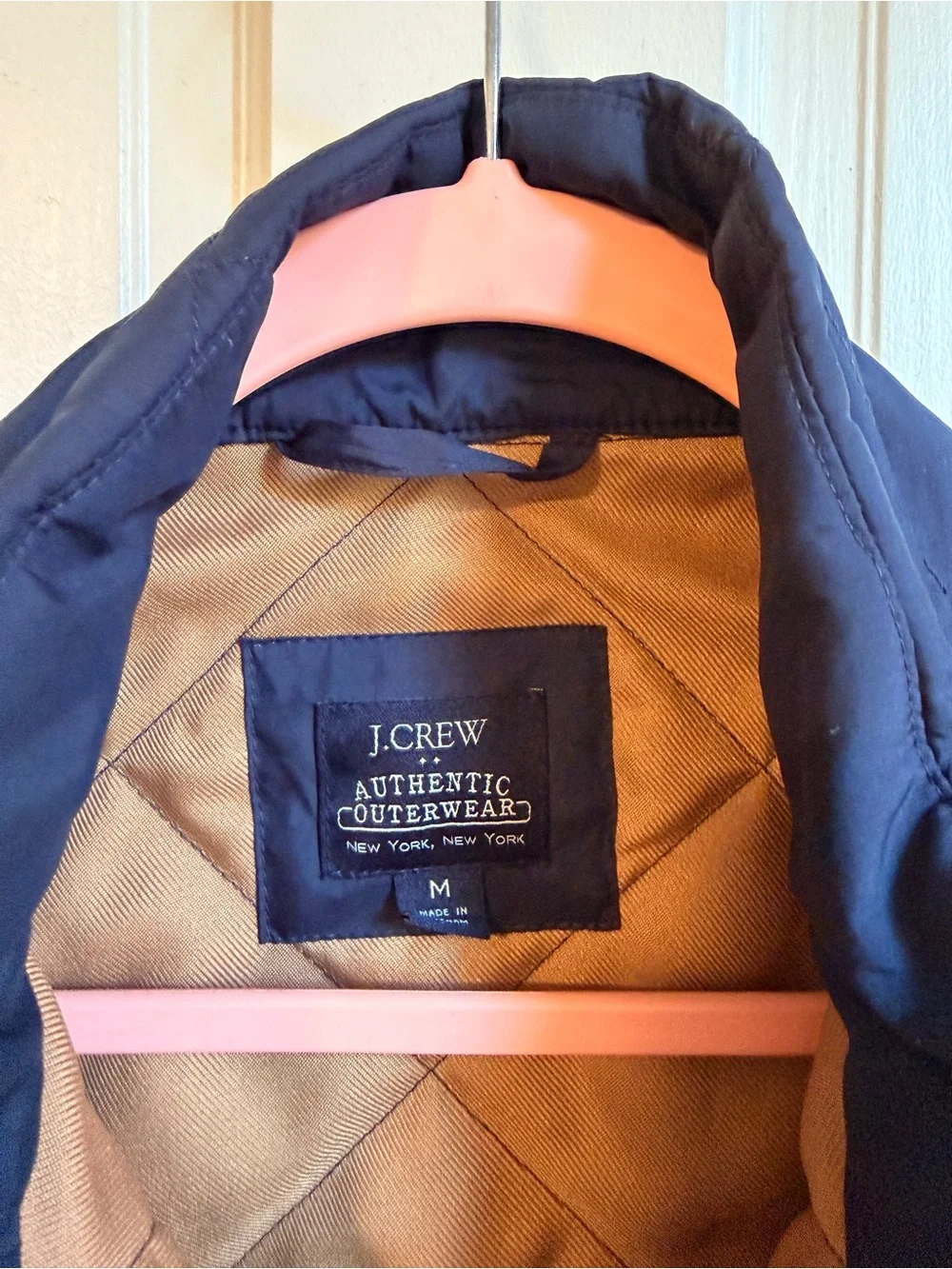 J. Crew lightweight quilted